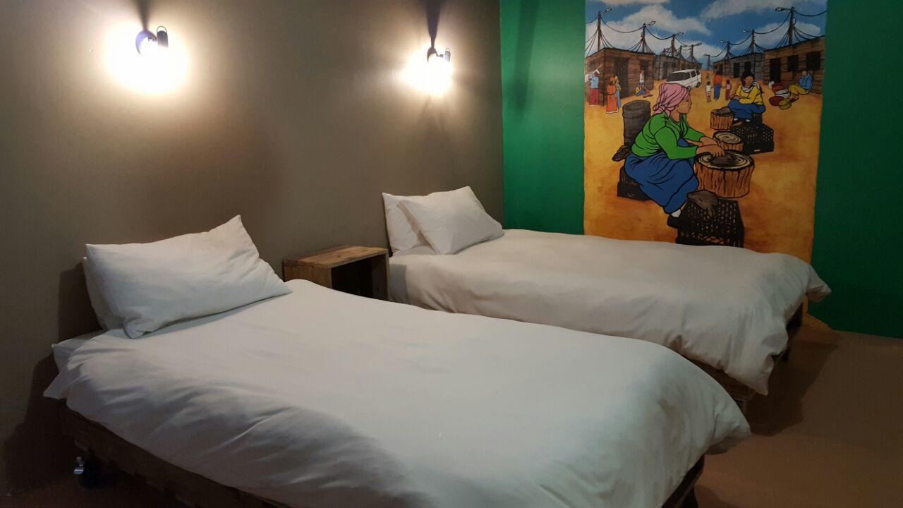 The Backpack Shack Hostel Mosselbaai Buitenkant foto