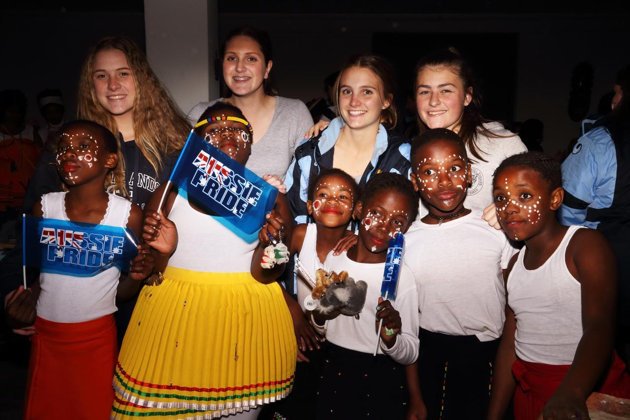 The Backpack Shack Hostel Mosselbaai Buitenkant foto
