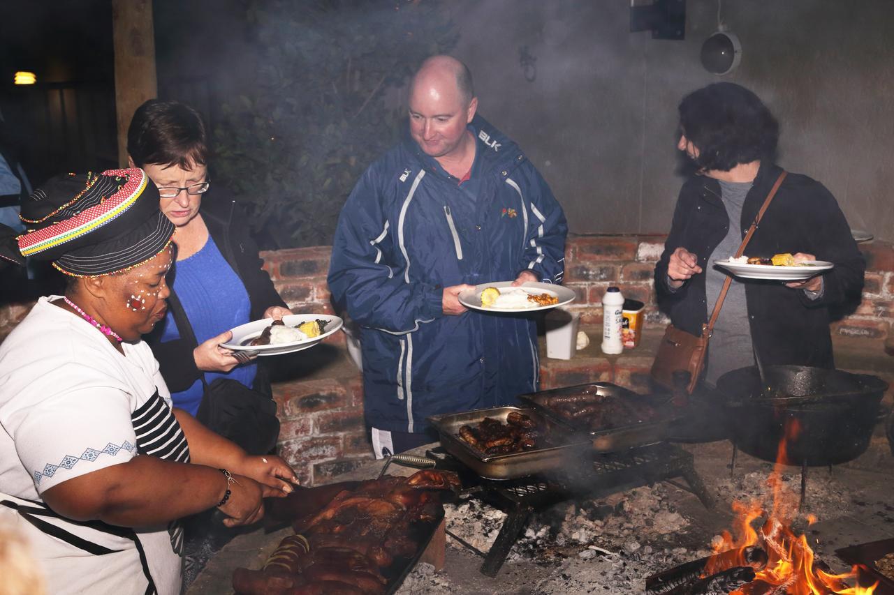 The Backpack Shack Hostel Mosselbaai Buitenkant foto